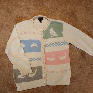 Eddie Bauer vintage cardigan
